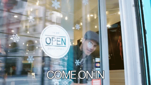 Come On In Elcome GIF - Come On In Elcome Enter GIFs