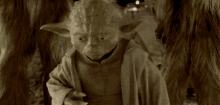 Starwars Sadness GIF - Starwars Sadness Yoda GIFs