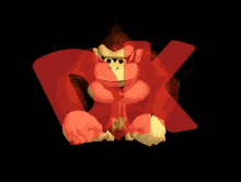 donkey kong jeux video gorille singe danse