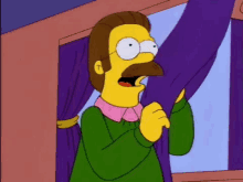 Simpsons Ned GIF - Simpsons Ned Flanders GIFs