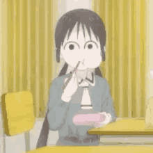 Anime Eating GIF - Anime Eating Knjpopper GIFs