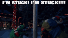 Muppets A Christmas Story GIF - Muppets A Christmas Story Frog Tongue GIFs