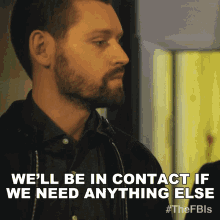 Well Be In Contact If We Need Anything Else Scott Forrester GIF - Well Be In Contact If We Need Anything Else Scott Forrester Fbi International GIFs