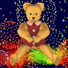 Youre A Poser Teddy Bear Poser GIF - Youre A Poser Teddy Bear Poser Posing GIFs