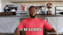 Im Sorry Kevin Hart GIF - Im Sorry Kevin Hart Cold As Balls GIFs