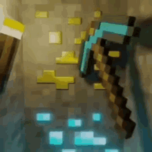 Minecraft Mining GIF - Minecraft Mining Loop GIFs
