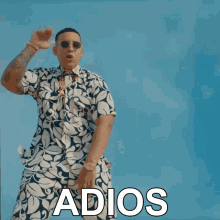 Adios Daddy Yankee GIF - Adios Daddy Yankee Bésame GIFs