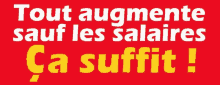 Cgt Salaires GIF - Cgt Salaires Travail GIFs
