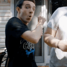 Pointing Anthony Mennella GIF - Pointing Anthony Mennella Culter35 GIFs