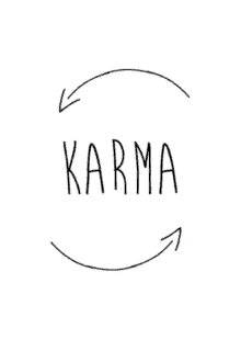Karma What Comes Around GIF - Karma What Comes Around Cycle GIFs