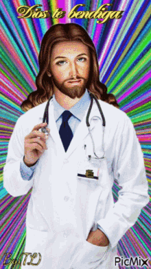 Dios Es Amor El Tu Doctor GIF - Dios Es Amor El Tu Doctor Jesus GIFs