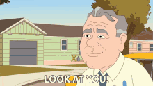Look At You Big Frank GIF - Look At You Big Frank F Is For Family GIFs