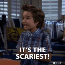 Its The Scariest Spooky GIF - Its The Scariest Spooky Scary GIFs