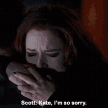 Scott Fuller Kate Fuller GIF - Scott Fuller Kate Fuller Im Sorry GIFs