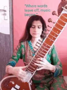 Sitar Happy Musical Happiness Music Raga Indian Instrument GIF - Sitar Happy Musical Happiness Music Raga Indian Instrument GIFs