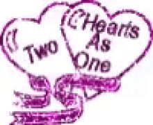 Love Two Hearts As One GIF - Love Two Hearts As One Heart GIFs