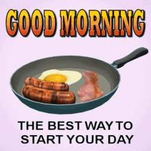 good morning breakfast hangover 3d gifs artist start your day