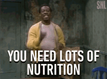 You Need Lots Of Nutrition Eat A Lot GIF - You Need Lots Of Nutrition Eat A Lot Eddie Murphy GIFs