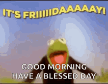 Its Friday Celebrate GIF - Its Friday Celebrate Kermit GIFs