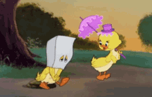 Duckling Tom And Jerry GIF - Duckling Tom And Jerry Love GIFs