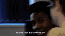 Black Panther Movie GIF - Black Panther Movie Zach GIFs