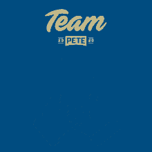 Pete For America Love GIF - Pete For America Love Team GIFs