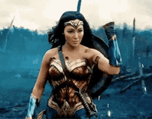 Nadine Lustre Wonder Woman GIF - Nadine Lustre Wonder Woman Jadine GIFs