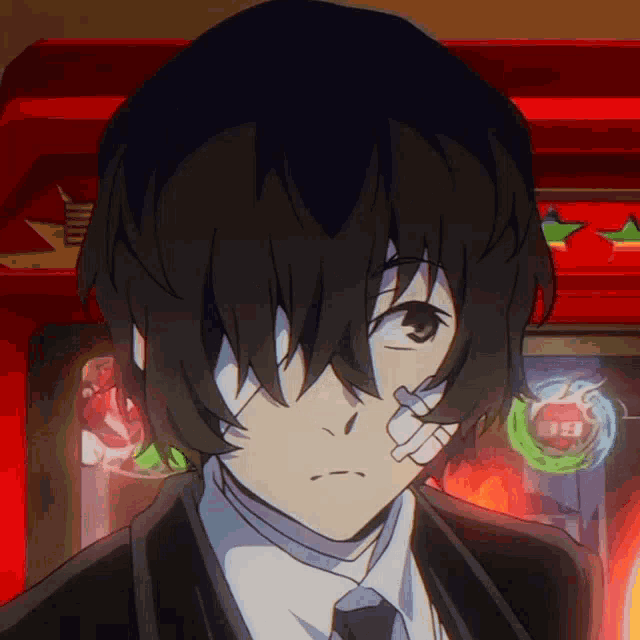 Osamu Dazai GIF - Osamu Dazai Dazai Osamu - Discover & Share GIFs