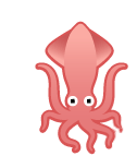 Squid Tentacles Sticker - Squid Tentacles Blinking Stickers