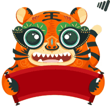 manpower group cute tiger tiger huat huat ah