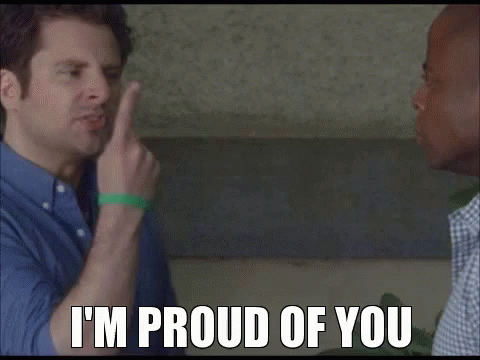 Psych Proud Gif Psych Proud Im Proudof You Discover Share Gifs
