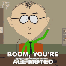 boom youre all muted south park pandemic special s24e1 s24e2