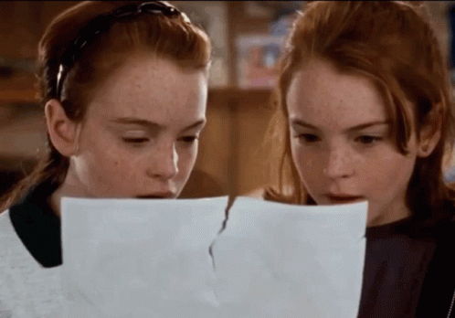 The Parent Trap Twins GIF - The Parent Trap Twins Picture - Descubre &amp; Comparte GIFs