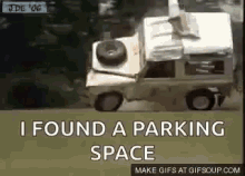 Ace Ventura When Nature Calls GIF - Ace Ventura When Nature Calls Parking Space GIFs