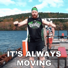 Its Always Moving Sheamus GIF - Its Always Moving Sheamus Stephen Farrelly GIFs