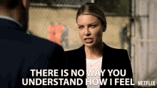 There Is No Way You Understand How I Feel Chloe Decker GIF - There Is No Way You Understand How I Feel Chloe Decker Lauren German GIFs