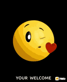 Emoji Smiles GIF - Emoji Smiles Heart GIFs