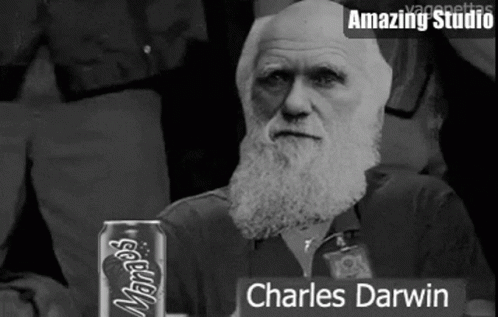 Darwin Approval GIF - Darwin Approval Charles Darwin - Descubre &amp; Comparte  GIFs