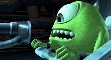 Monsters Inc Mike Wazowski GIF - Monsters Inc Mike Wazowski Vacuum GIFs