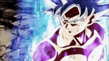 Goku Ultra Instinct GIF - Goku Ultra Instinct Dragon Ball GIFs