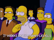 Homer Simpson GIF - Homer Simpson Itworksonsomanylevels GIFs
