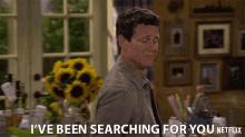 Ive Been Searching For You Steve Hale GIF - Ive Been Searching For You Steve Hale Scott Weinger GIFs