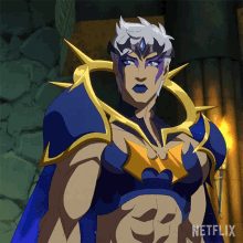 surprised evil lyn masters of the universe revelation hope for a destination grin