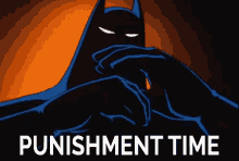Punishment Time GIF - Batman GIFs