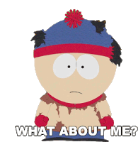What About Me Stan Marsh Sticker - What About Me Stan Marsh South Park Stickers
