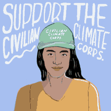 Support The Civilian Climate Corps Green New Deal GIF - Support The Civilian Climate Corps Civilian Climate Corps Green New Deal GIFs