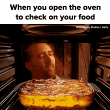 Nicolas Cage When You Open The Oven To Check On Your Food GIF - Nicolas Cage When You Open The Oven To Check On Your Food GIFs