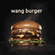 Kai Wang Burger GIF - Kai Wang Burger Wang Gang GIFs