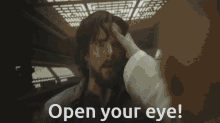 Doctor Strange Open Your Eyes GIF - Doctor Strange Open Your Eyes Doctor Strange In The Multiverse Of Madness GIFs