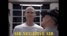 Negative Sir GIF - Negative Sir No GIFs